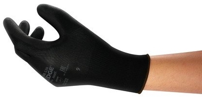 Manusi protectie rezistente la abraziune Edge, negru, Ansell